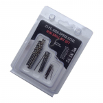 K&auml;sitsi keeratav puurikomplekt 0,3&ndash;3,4 mm, 25 PC puurimisotsakuga Wenwani puurimiskomplekt koos 26 riistvarat&ouml;&ouml;riistaga