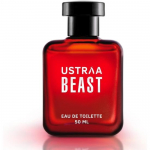 Ustraa Beast Edt 50Ml - Parf&uuml;&uuml;mipihusti meestele - V&auml;rske l&otilde;hn