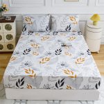 Lilletr&uuml;kis Deep Pocket kuninganna voodilinade komplekt - 3 arvutit pehmest mikrokiust kuninganna voodilinad Deep Pocket pleekimiskindlad voodipesu linad ja padjap&uuml;&uuml;rid 140x200+25cm+2 pillowases