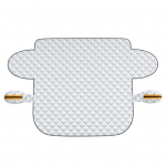 Auto esiklaasi lumekate magnetitega p&auml;ikesekindel k&uuml;lmumisvastane kokkupandav universaalne automaastur talve esiklaasi j&auml;&auml;katte kaitse A