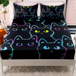 Uudne armas kassile paigaldatav linakomplekt Tolmukindel, libisemisvastane kogu hooaja madratsikaitse Pehme hingav voodipesukomplekt s&uuml;gava taskuga 2PCS Pillowcase48x74