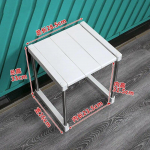 Virnastatav hoiurest Riidekapp Kihiline vahesein Riiul Kapp Sorteerimisriiulid Teleskoopvalamu hoidik Riidekapp riiete organiseerija 28.5x26x33cm_