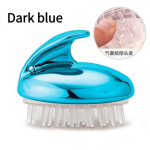1 pakk Upgrade Soft Shampoo Harjapea Massaažihari Massaažikammi &scaron;ampoon K&otilde;&otilde;mavastane S&uuml;gelemisvastane Pea haaraja roosa