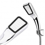 300 auguga survestatud vett s&auml;&auml;stev du&scaron;ipea v&otilde;imendus v&otilde;imas ABS-elektroplaadist suure v&otilde;imsusega du&scaron;ipea