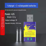 Taaslaetav USB-liidesega universaalne laadija loodusliku kalap&uuml;&uuml;gi &ouml;&ouml;p&uuml;&uuml;ki ujukaku ja elektroonilise ujukakuga