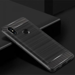Xiaomi Mi 8 se mi8se Mi 8se pehme silikoon&uuml;mbrise luksuslik s&uuml;sinikkiust kate xiaomi 8se mi8 se p&otilde;rutuskindlate mattide taga&uuml;mbriste jaoks For Mi8 se must