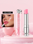 Dior Addict Glow Balm Huulepalsam #001 Roosa #004 Coral 0.11 oz./3.2g 001 Pink brown