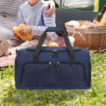 Carry on Luggage Bag Duffle Large Capacity Handbag Tote Overnight Weekender for Gym