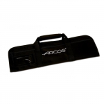 S&auml;ilituskott - ARCOS - 46 x 28cm - Must - Pehme - Pol&uuml;ester must
