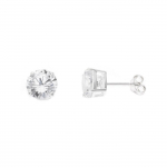 LOVA LOLA VAN DER KEEN - Solitaire k&otilde;rvar&otilde;ngad - Prestige Jewelry - 925 Sterling Silver - Naiste ehted