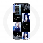 Coque Maniacase pour Oppo A77 5G blackpink signature photo