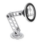 G198 Sulamist Magnetiline Autokinnitusega Telefonihoidik: 360&deg; p&ouml;&ouml;rlev armatuurlaua kinnitus MagSafe &uuml;hilduvusega G158 hall v&auml;rv