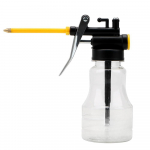 1 tk 250 ml k&otilde;rgsurve&otilde;litaja m&auml;&auml;re Flex p&uuml;stoli&otilde;li pumba kanistrid K&auml;sit&ouml;&ouml;riistad m&auml;&auml;rdeaine l&auml;bipaistev &otilde;likann 250ML