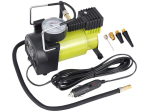 Piston air compressor 12V, 11 BAR, 35L / min, analog pressure gauge, 4 adapters 1