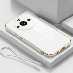 Realme11pro Luksuslik Plakeeritud Kaelapaelaga Silikoonist &Uuml;mbris Oppo Realme 11 Pro Plus 11pro 9 8 4g 5g C55 C67 C65 P&otilde;rutuskindel Pehme Kate realme 11 pro