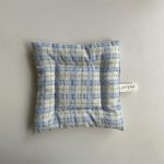 1 tk Korea Ins s&ouml;&ouml;gilaud K&ouml;&ouml;gi ruuduline tepitud aluste puuvillane ja linane kangas 14x14cm