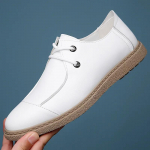 Mood Briti Mood Pehmest Nahast Siledad Loaferid Meestele Kevad S&uuml;gis Pealelibistatavad Retro K&auml;sitsi &otilde;mmeldud V&auml;ljas K&auml;imiseks Meeste Pidulikud Kingad 38
