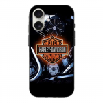 Iphone 16 Case Mootorrataste Harley Davidsoni logo