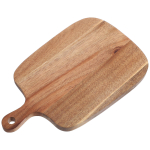Aakatsiipuidust L&otilde;ikelaud Hakkimislaud V&auml;ikesed Lauad K&ouml;&ouml;ki Kaasaskantav Kodu Puidust Toidu Toiduvalmistamine Suur Lihakann 26.50X16.00X1.50CM beige