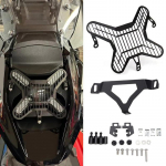 Must alumiiniumist mootorratta esitulede kaitsekate BMW R1300GS 2023-2024 jaoks
