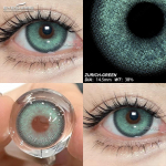 EYESHARE Colored Contact Lenses 1 Pair Colored Contact Lenses Fashion Blue Eyeglasses Brown Natural Contact Lenses Annual Lenses Contact Lenses
