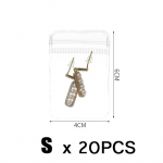 1 tk mini ehete korraldaja Kuva Reisi ehteid T&otilde;mblukuga &uuml;mbrised Karbid K&otilde;rvar&otilde;ngad Kaelakee S&otilde;rmus Kaasaskantav ehtekarp Nahast hoiukoht valge