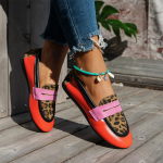Moodsad Leopardimustriga Naiste Mokassiinid Kingad Nahast Korterid Vabaaja Tossud Naine 2025 Trend Moer&ouml;&ouml;gatus Jalatsid Mugavad Uued S&uuml;gisesed Mujer Zapatillas 37