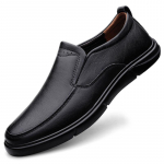 Mood Meeste uued ehtsast nahast vabaajajalatsid Luksuskaubam&auml;rgid Loafers Mugavad mitmek&uuml;lgsed mokasiinid hingavad mustad s&otilde;idujalatsid 37 hall v&auml;rv