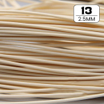 500g PE s&uuml;nteetiline rotangist kudumismaterjal plastikust silmkoeline m&ouml;&ouml;bel parandustoolilaud &uuml;mmargune PE-rotangist korv, kudumine rotangist