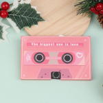 Fonograaflint DIY Salvestatav 60-sekundiline helikassett Peokutsekaart J&otilde;ulude s&uuml;nnip&auml;eva-aastap&auml;eva kingitus A6