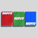 Jin (BTS) - 1. sooloalbum 'Happy' ( Random Ver.