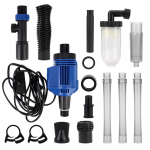 Kalapaagi liivapesur V&otilde;imas imemine vaakum-kruusa veevahetaja USA pistikupesa akvaariumi sifooniga t&ouml;&ouml;tav puhasti elektriline sifoonifilter Multifunktsionaalne