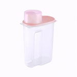 Suletud toidupurk kaanega Koduk&ouml;&ouml;gi s&auml;ilituspurgid kuivatatud puuviljade suupistete jaoks 1,9/2,5 l 1.9L