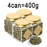 Jasmine Pearl Tee &ndash; Jasmine Dragon Pearls roheline tee veetleva aroomiga 125g/200g/400g 400g