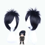 T&auml;ielik Comic-Con Cosplay Kost&uuml;&uuml;m Anime Cosplay Ninja Cosplay Kost&uuml;&uuml;m Kazumi Uchihiro Sasuke Kost&uuml;&uuml;m M