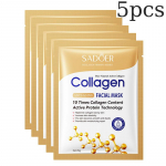 SADOER Kollageenimask 25g Niisutav Niisutav Mask Patch Whitening Repair Pinguldav ja Brightening Mask 5pcs