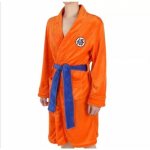 Anime Draakoni Poeg Goku Kakarot Cosplay Kost&uuml;&uuml;m Kombinesoon Pidžaama Talvine Flanell T&auml;iskasvanud Mehed Naised R&otilde;ivad S
