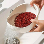 1 t&uuml;kk riisi &auml;ravoolukorv Riisifilter Puu- ja k&ouml;&ouml;giviljade &auml;ravoolus&otilde;el K&ouml;&ouml;gitarbed V&auml;ikesed t&ouml;&ouml;riistad Mitmeotstarbeline