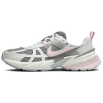 Nike V2K Run Light Pumice Pink Foam Naiste tossud Hall Photon-Dust Metallik-Summit-White HQ4046-001 36.5