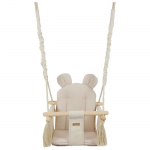 Beebikiik - beebikiik - k&otilde;rvadega - max 20 kg - kreem, kreem