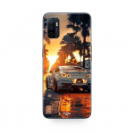 Coque Oppo A32 GTR R35 couch&eacute; de soleil Maniacase