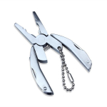 1 tk multifunktsionaalsed tangid Mini kerged kaasaskantavad multifunktsionaalsed kilpkonnatangid mardikate tangid Kilpkonna kokkupandavad tangid 1PCS h&otilde;be