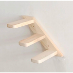 Kasside ronimispuu Kraapimisplatvorm Uus-Meremaa m&auml;nd T&auml;ispuit Sisal Vasak ja Parem Seinale Paigaldatav Kassiredel Lemmikloomatarbed 22X55X6.5CM