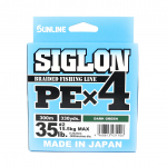 Sunline PE Line X4 Siglon 300M PE 2 35LB tumeroheline (1106)