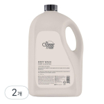 Shower Mate Sweet & Moisture Body Wash, 4L, 2 units white