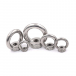1-5 TK T&otilde;steaasa mutrid/kruvi R&otilde;ngasaaspolt R&otilde;ngastusmutri kruvid M3 M4 M5 M6 M8 M10 M12 M14 M16 304 Roostevaba teras Eye Nut M8 1pcs