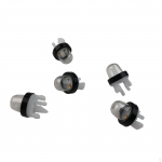 5 tk Primer Bulb K&uuml;tusepumba karburaator Professionaalne kettsae osad Tugev 0000 350 6201