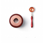 1 komplekt tulev&auml;rv V&auml;ike sulav vahaosakeste ahju puidupliit tulev&auml;rvi tihendi lusika tarvikud