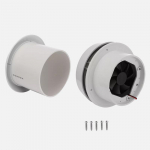 Seenekujuline ventilaator RV-i &uuml;mberehitustarvikud &Uuml;lemine paigaldus &Uuml;mar ventilatsiooniava Auto M&uuml;rasummutav Seenekujuline ventilaator