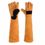 Hammustamisvastased hammustuskindlad kindad p&uuml;&uuml;dmiskoertele, kassidele, roomajatele, loomadele &uuml;lipika nahaga roheliste lemmikloomade jaoks. One Size